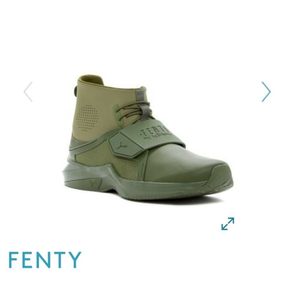 EUC Fenty by Rihanna Trainer Hi - Made by Puma